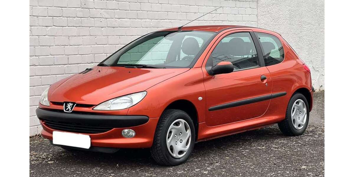 Peugeot 206 109.000 km 1.790 € Raunheim 65479