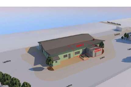 Halle in Trebur 1.074 € 93 m² zimmer