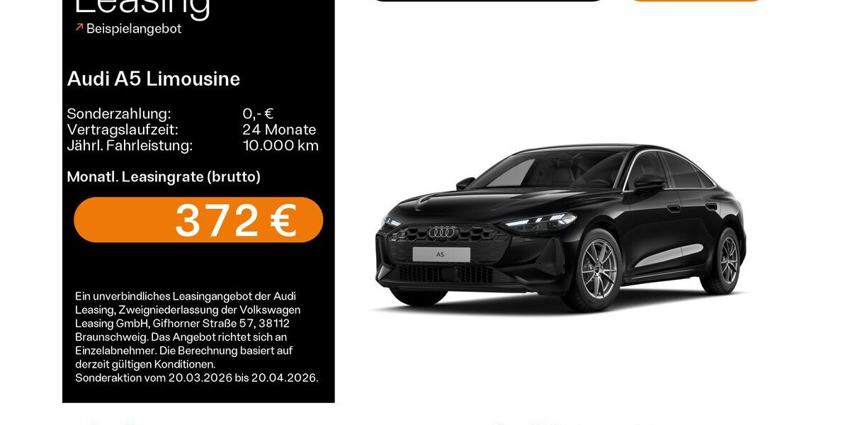 Audi A5 22.429 km 47.480 &euro; Hofheim 65719