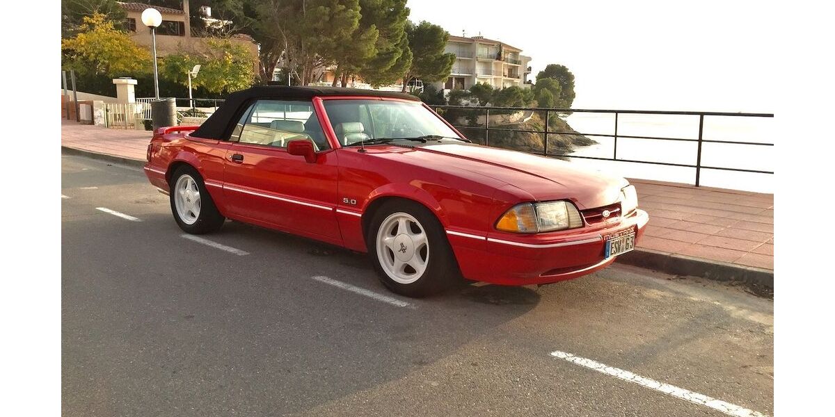 Ford Mustang 140.000 km 12.900 &euro; Eschborn 65760
