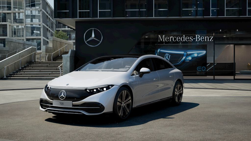 Mercedes-Benz EQS 18.000 km 61.989 &euro; Wiesbaden 65205