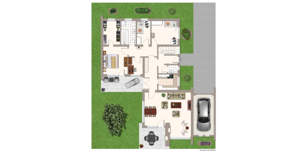 Bungalow Glashütten - 6 Zimmer, 120 m&sup2;, 369.000&euro; | Angebot:26358689