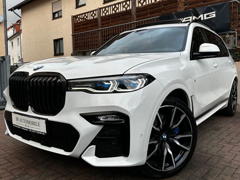 BMW X7 72.000 km 67.989 € Wiesbaden 65205