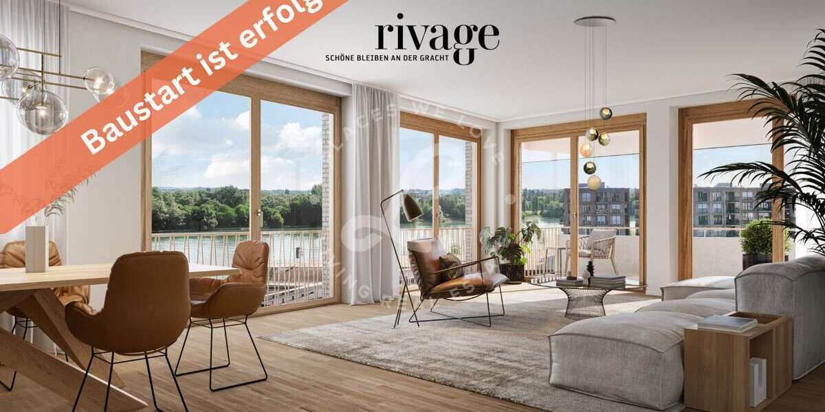 Etagenwohnung Mainz Mombach - 3 Zimmer, 79 m&sup2;, 839.900&euro; | Angebot:25484024