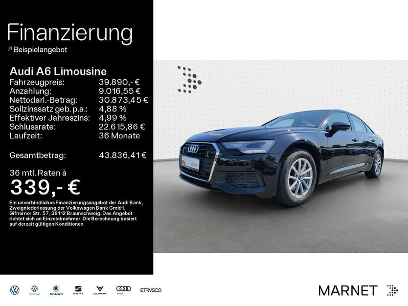 Audi A6 34.334 km 37.890 € Königstein/Ts. 61462