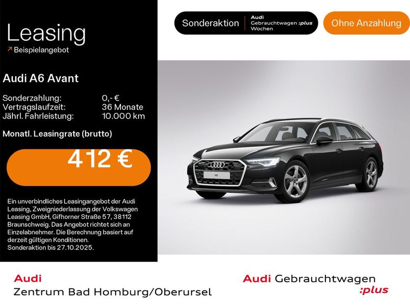Audi A6 27.214 km 47.980 € Oberursel 61440