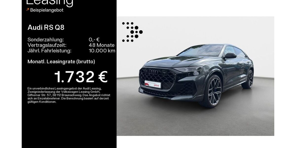 Audi RSQ8 8.000 km 145.990 &euro; Hofheim 65719