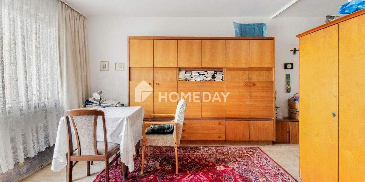 Gepflegte 1-Zimmer-Wohnung mit Balkon in Mainz-Oberstadt 1 zimmer