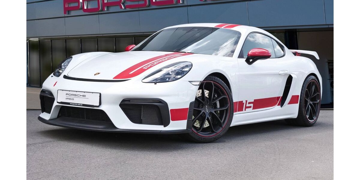 Porsche Cayman 3.700 km 109.888 &euro; Mainz 55131