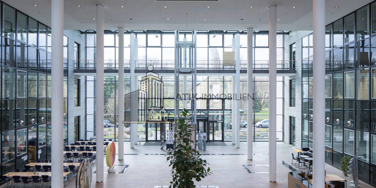 ATIK: Helle Büroflächen in zentraler Lage - provisionsfrei - Gewerbeobjekt Frankfurt am Main Bockenheim | Angebot:26267351