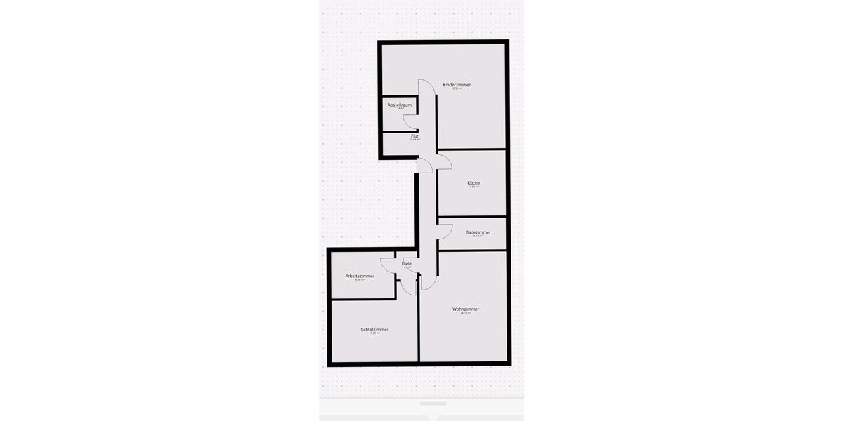 Attraktive 4-Zimmer-Dachgeschosswohnung in Kirberg zimmer