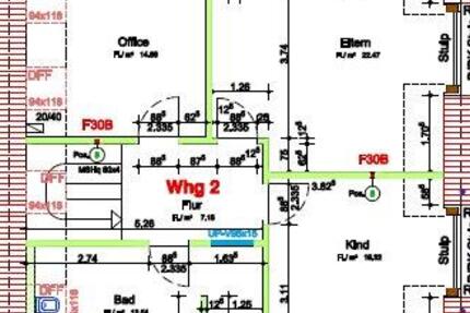 Wohnung Wörrstadt - 4 Zimmer, 130 m&sup2;, 3.800&euro; | Angebot:26644767