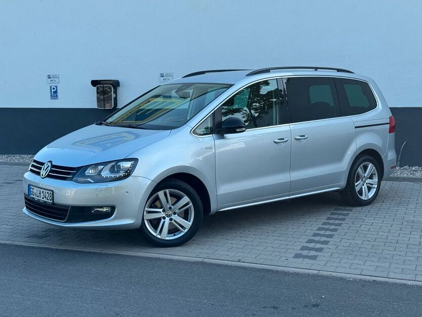 VW Sharan 143.000 km 17.500 € Bischofsheim 65474
