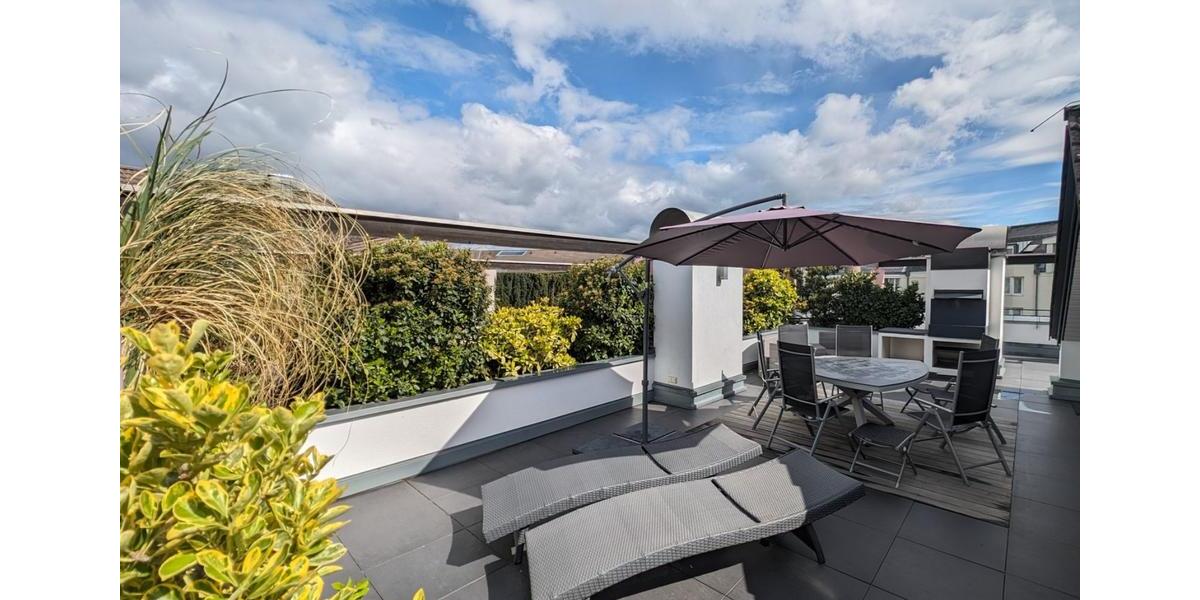 Zentrumsnahes Penthouse mit großer Dachterrasse – provisionsfrei 3 zimmer