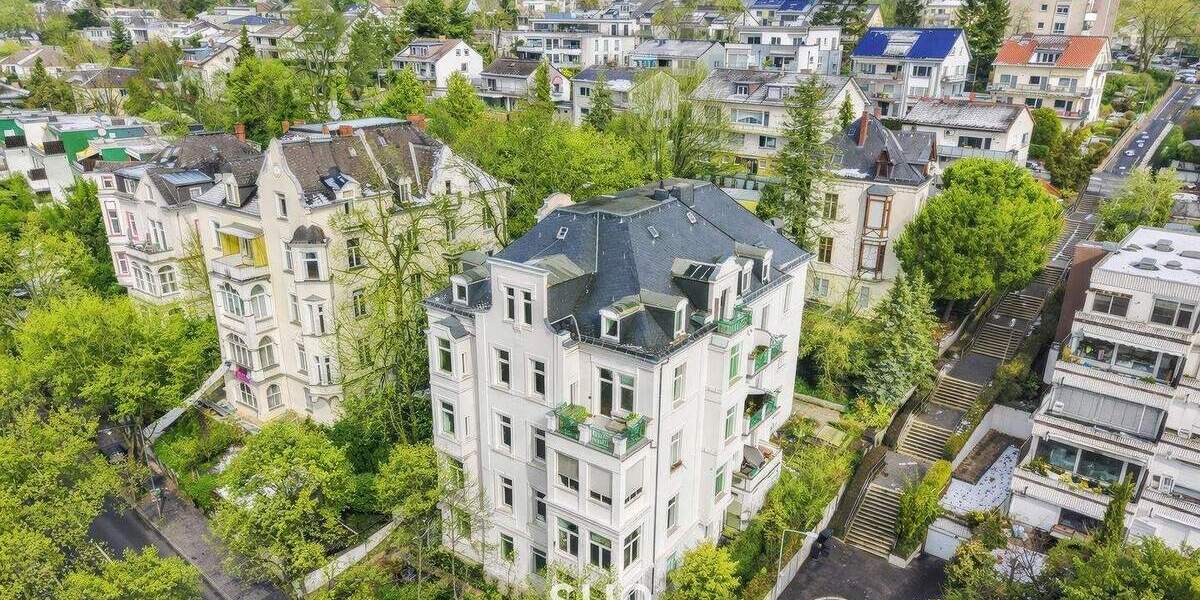 Etagenwohnung Wiesbaden Nordost - 3 Zimmer, 93 m&sup2;, 470.000&euro; | Angebot:25374026