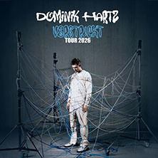 Dominik Hartz - verstr!ckt Tour 2026 18.11.2026 Kulturzentrum Schlachthof e.V.