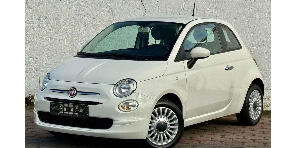 Fiat 500 56.000 km 12.490 &euro; Mainz-Kostheim 55246