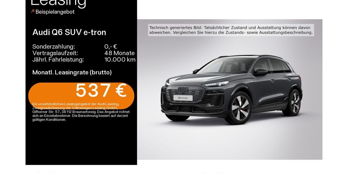 Audi Q6 e-tron 6.800 km 64.450 &euro; Oberursel 61440