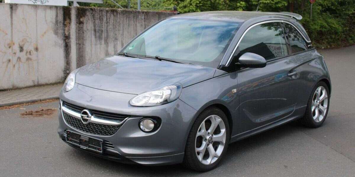 Opel Adam 94.000 km 8.900 &euro; Hofheim 65719
