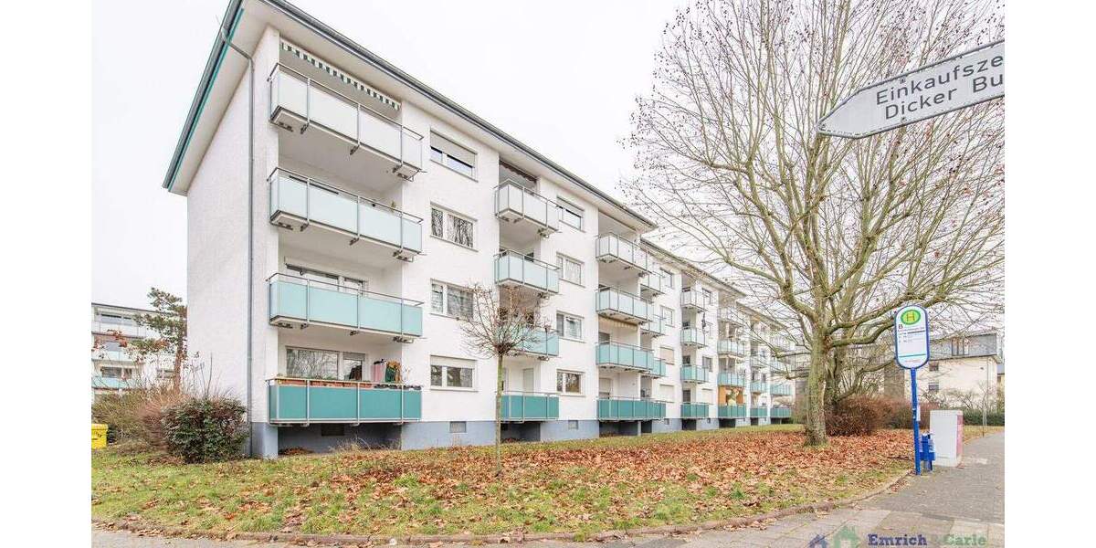 Etagenwohnung Rüsselsheim - 2 Zimmer, 60 m&sup2;, 165.000&euro; | Angebot:25107752