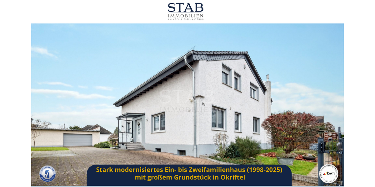 Einfamilienhaus Hattersheim am Main - 8 Zimmer, 186 m&sup2;, 819.000&euro; | Angebot:25915945