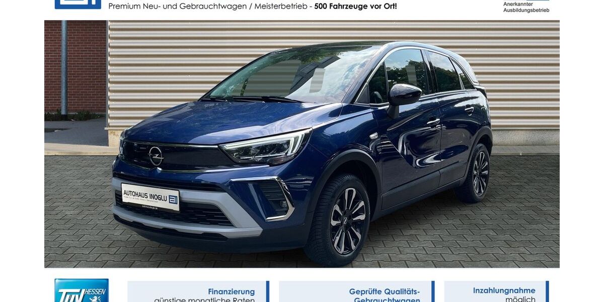 Opel Crossland (X) 12.138 km 18.480 € Rüsselsheim 65428