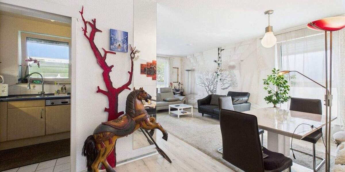 Etagenwohnung Wiesbaden Südost - 3 Zimmer, 87 m&sup2;, 373.000&euro; | Angebot:24725030