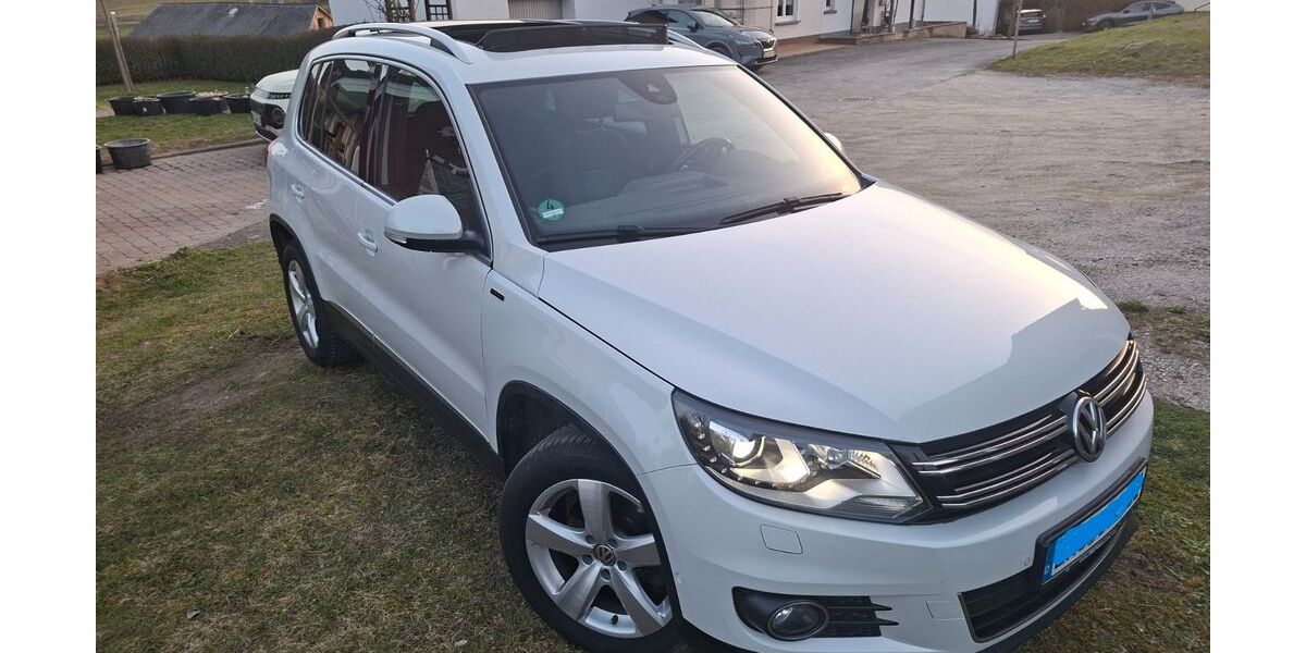 VW Tiguan 157.000 km 11.700 &euro; Schönborn 56370