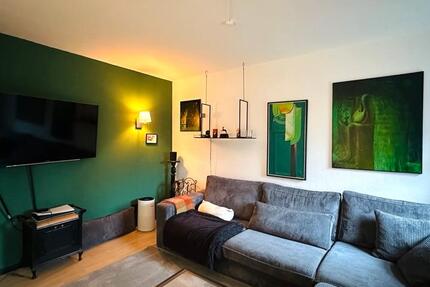 Zentrale Wohnoase mit privatem Garten 2.5 zimmer