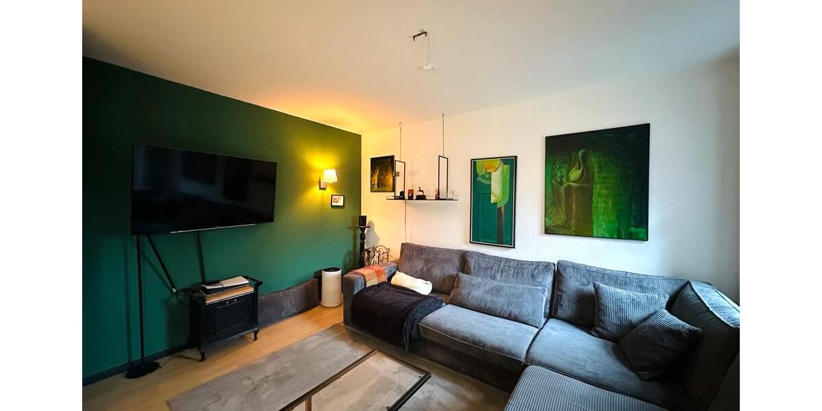 Zentrale Wohnoase mit privatem Garten 2.5 zimmer