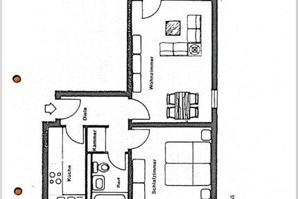 Wohnung Wiesbaden Biebrich - 2 Zimmer, 63 m&sup2;, 295.000&euro; | Angebot:27504720