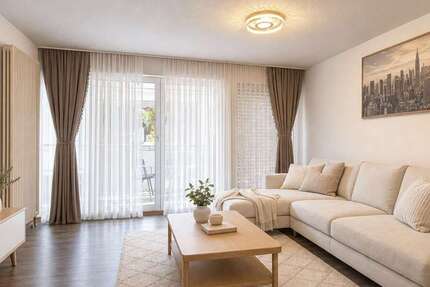 Wohnung Mainz Mombach - 2 Zimmer, 57 m&sup2;, 285.000&euro; | Angebot:26733549