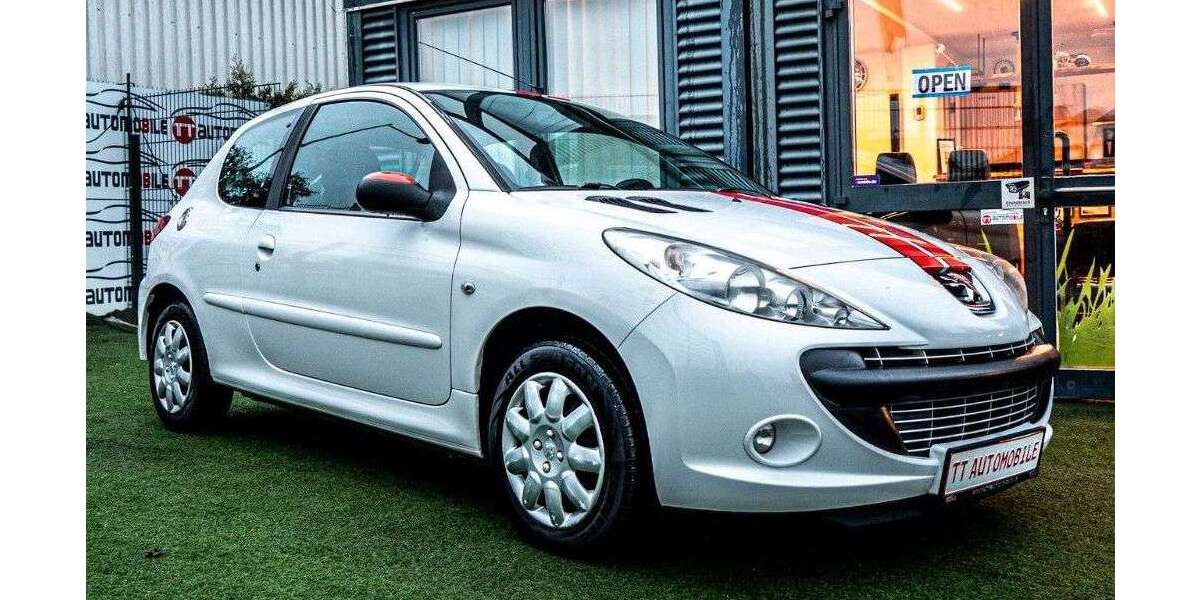Peugeot 206 172.464 km 2.499 &euro; Rüsselsheim 65428