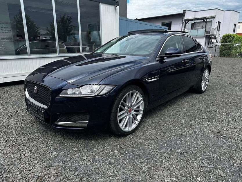 Jaguar XF 120.377 km 18.900 € Mainz 55129