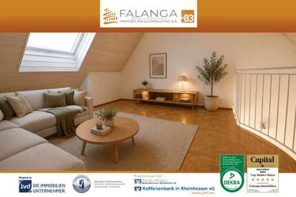 Wohnung Budenheim - 3 Zimmer, 107 m&sup2;, 349.000&euro; | Angebot:25357345