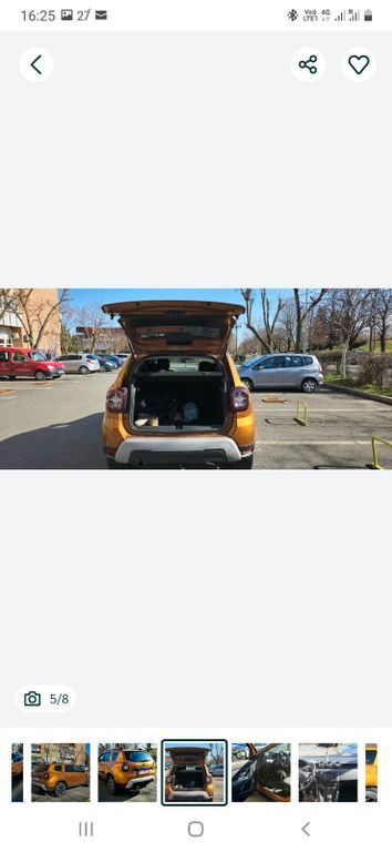 Dacia Duster 49.314 km 13.500 € Wiesbaden 65205