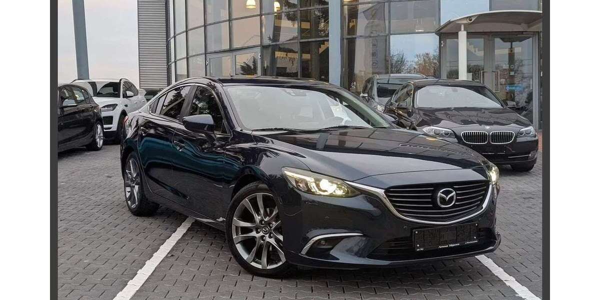 Mazda 6 123.453 km 12.490 &euro; Mainz 55128