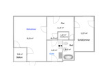 Etagenwohnung Mainz Ebersheim - 2 Zimmer, 66 m&sup2;, 235.000&euro; | Angebot:22173256