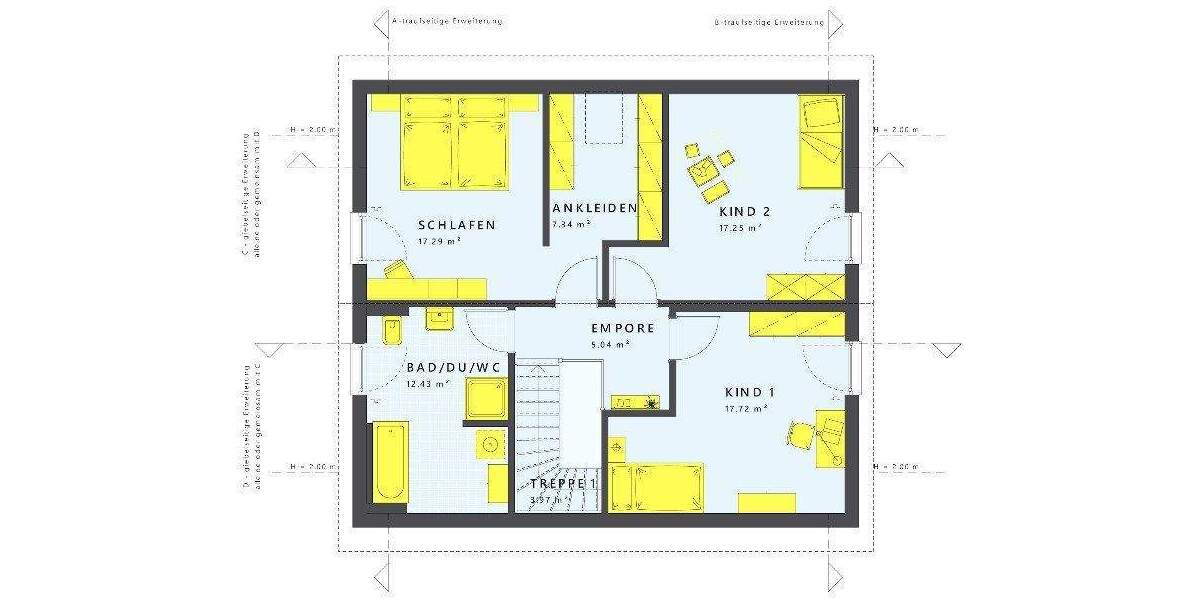 Einfamilienhaus Eppstein Vockenhausen - 6 Zimmer, 165 m&sup2;, 766.942&euro; | Angebot:25389926