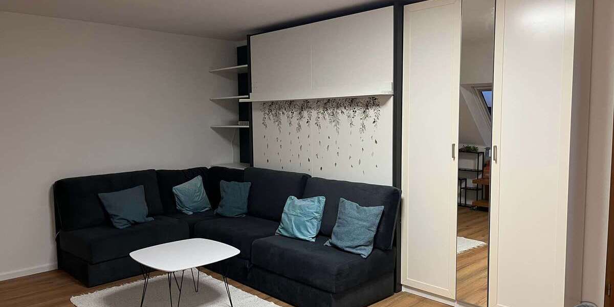 Zimmer Wiesbaden Mainz-Amöneburg - 1 Zimmer, 1.095&euro; | Angebot:27159140