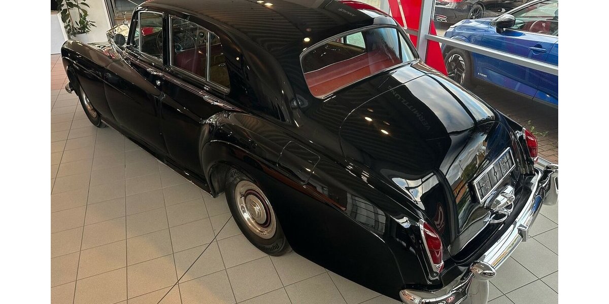 Rolls Royce Silver Cloud III 6.2 |Schwarz-Rot|Classic Data 2| 112.506 km 42.499 &euro; Mainz-Kostheim 55246