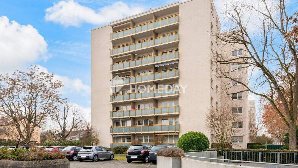 Gepflegte 1-Zimmer-Wohnung mit Balkon in Mainz-Oberstadt 1 zimmer