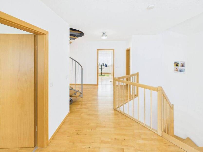 Gepflegtes Einfamilienhaus in ruhiger Sackgassenlage - ein Zuhause mit Wohlfühlcharakter