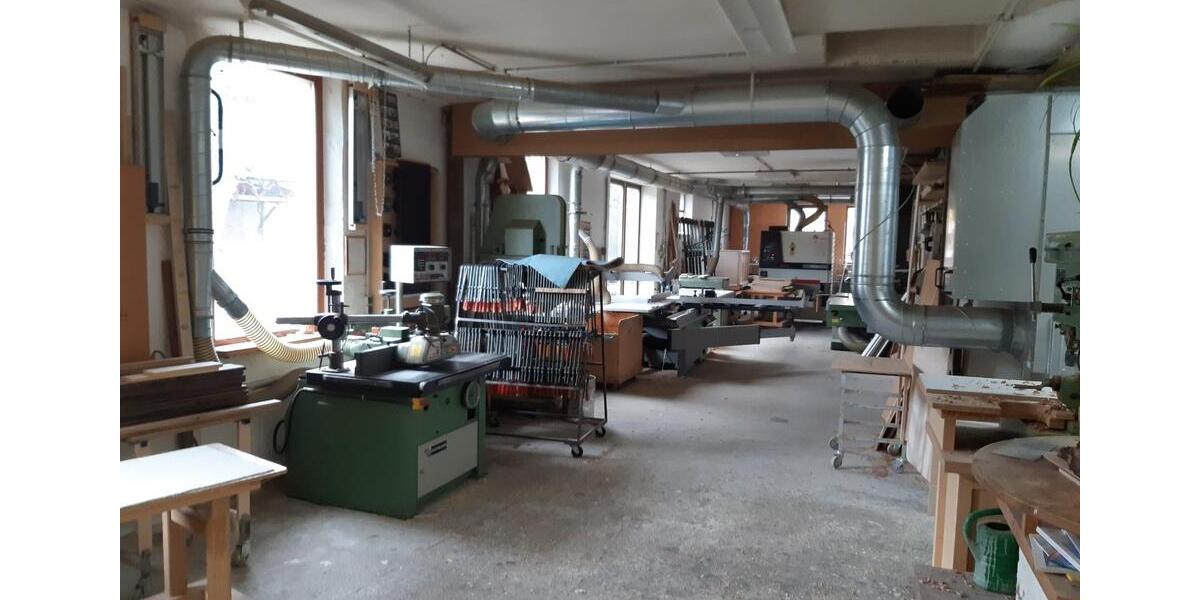 Schreinerei zu vermieten, Werkstattgemeinschaft zimmer