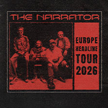 The Narrator - Europe Headline Tour 2026 07.10.2026 WERK 2 - Kulturfabrik Leipzig e.V.