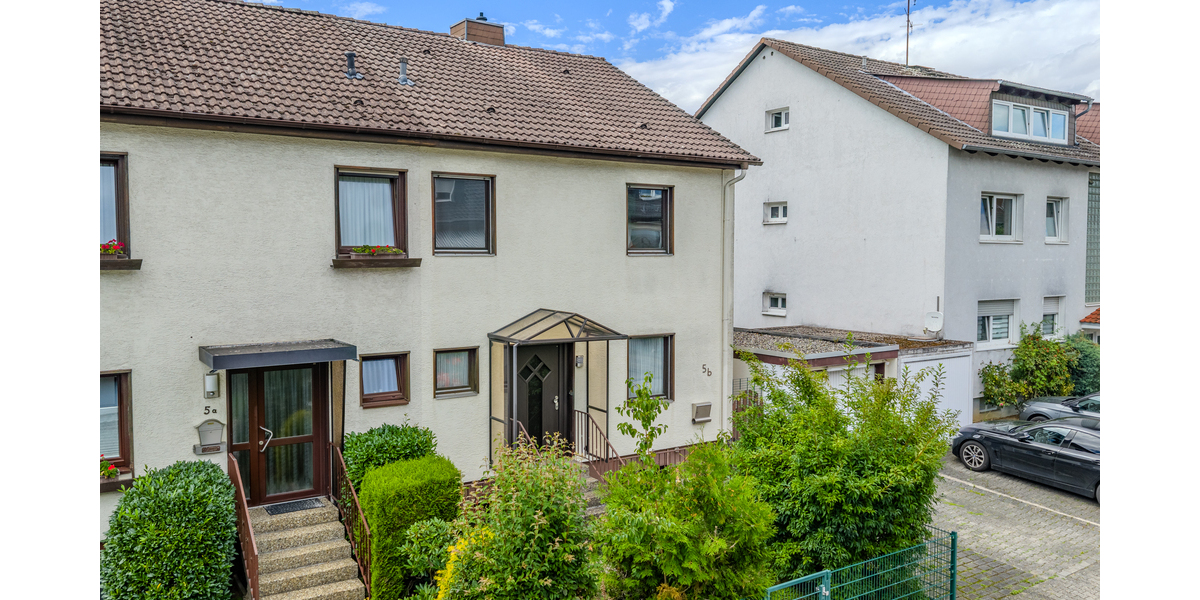 Ihr neues Zuhause – Doppelhaushälfte in gefragter Wohnlage - Doppelhaushälfte Wiesbaden Bierstadt | Angebot:26177207