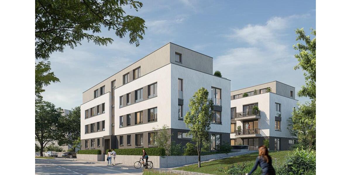 Etagenwohnung Mainz Oberstadt - 2 Zimmer, 51 m&sup2;, 1.050&euro; | Angebot:26302762