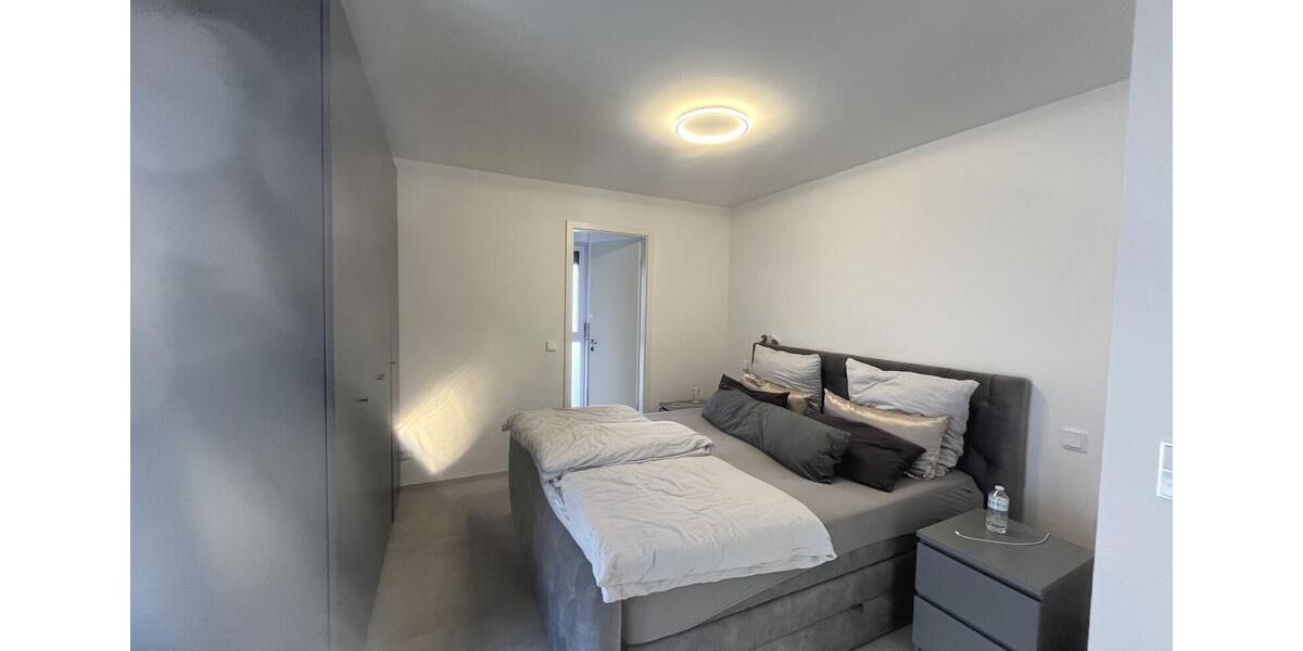 große 2-Zimmer-Wohnung in Mainz-Kastel: Neubau 2023, Balkon, Einbauküche, Tiefgarage 2 zimmer