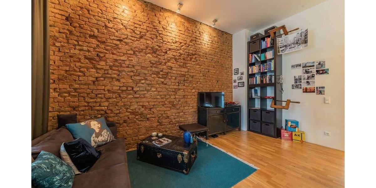 Etagenwohnung Frankfurt am Main Gallus - 2 Zimmer, 65 m&sup2;, 1.790&euro; | Angebot:25661854