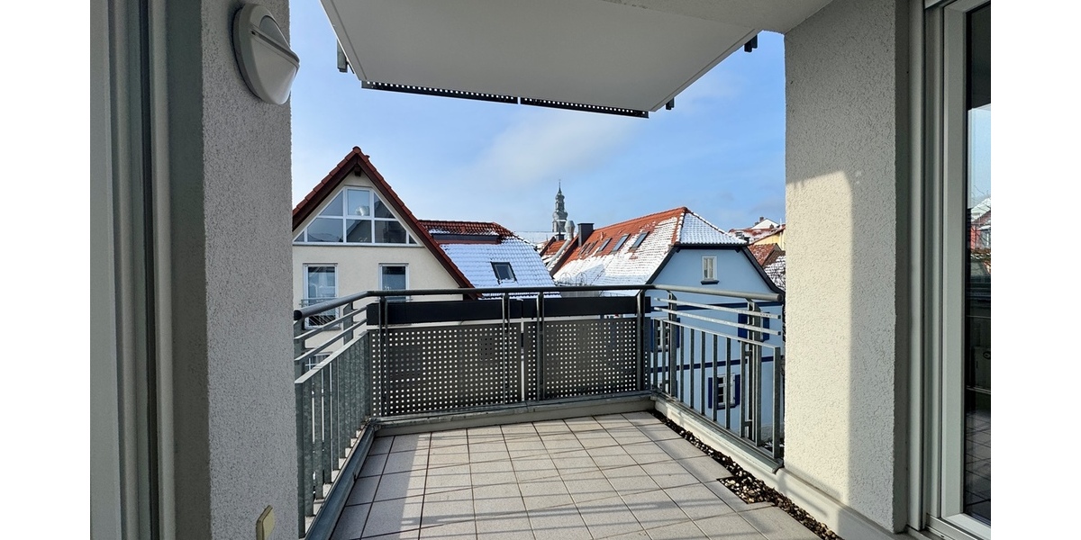 Hofheim: Urbanes Wohnen über den Dächern von Hofheim! - Etagenwohnung Hofheim | Angebot:25255789